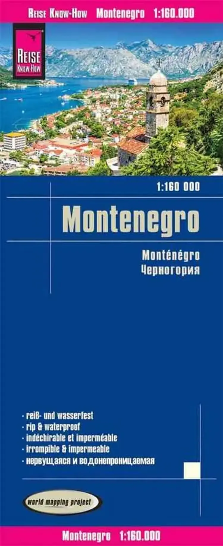 Montenegro af Reise Know-How
