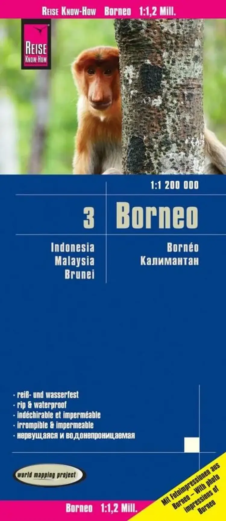 Borneo af Reise Know-How