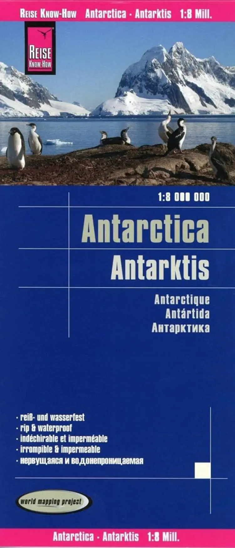 Antarctic af Reise Know-How