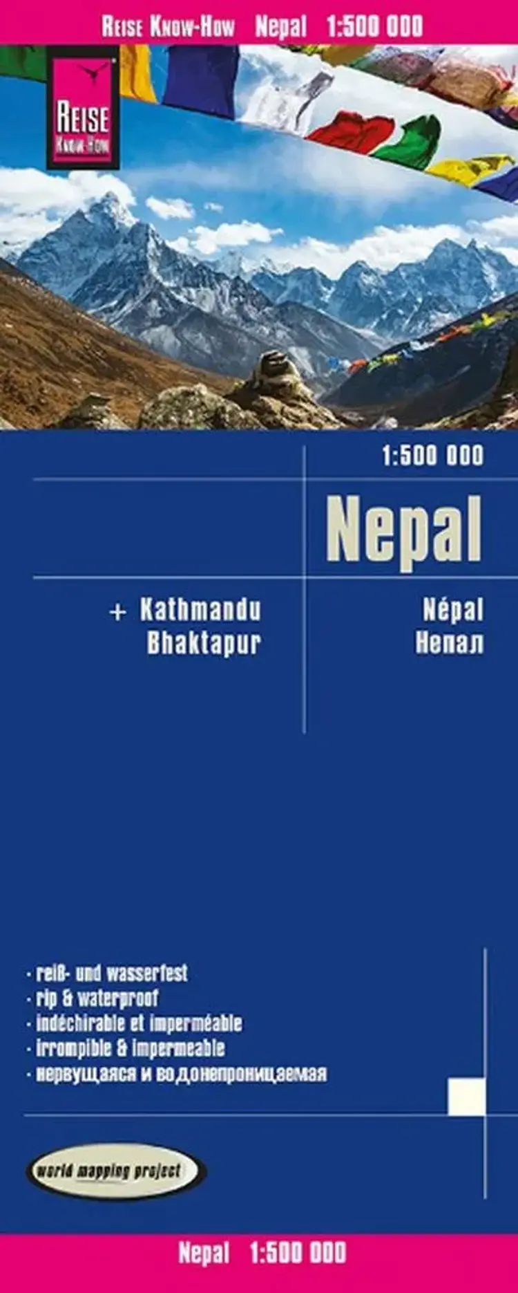 Nepal Reise Know How af Reise Know-How