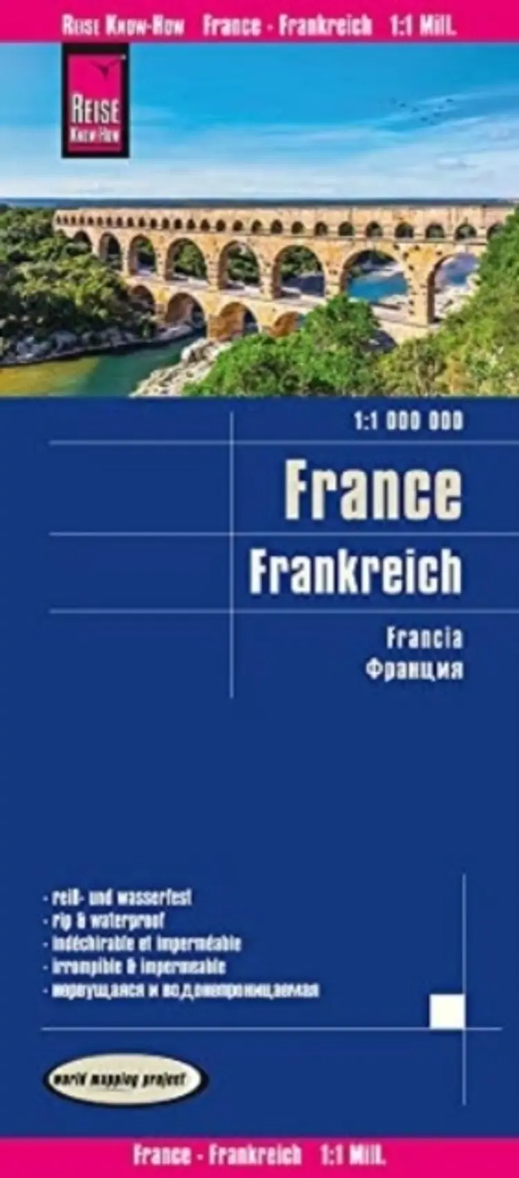 France af Reise Know-How