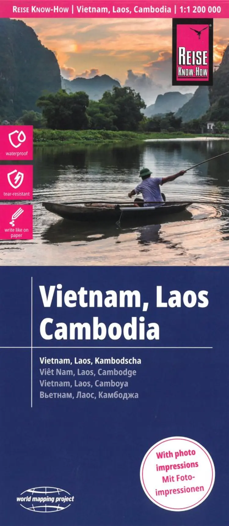 Vietnam, Laos, Cambodia af Reise Know-How