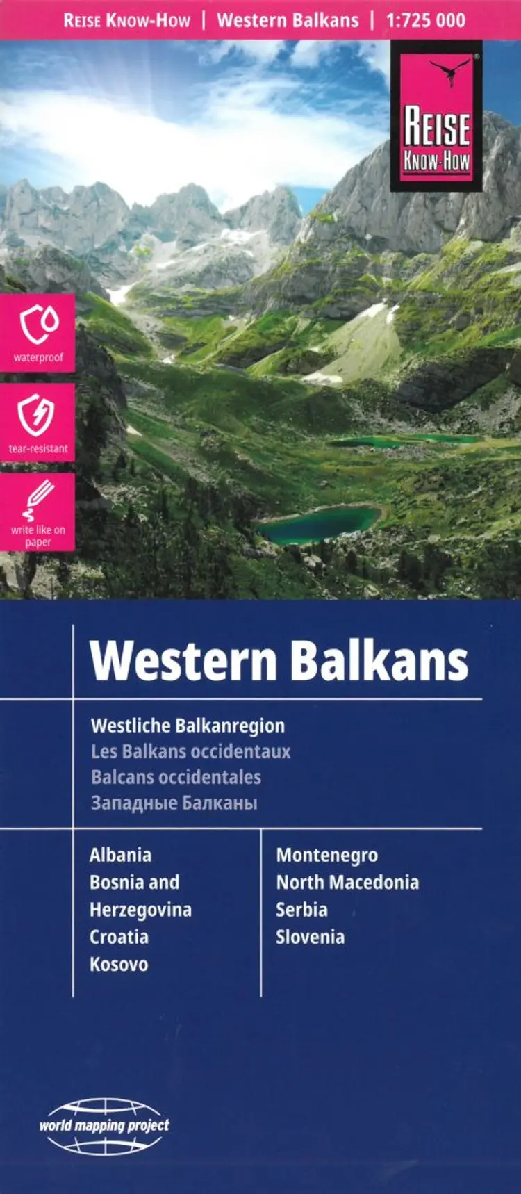 Western Balkans af Reise Know-How