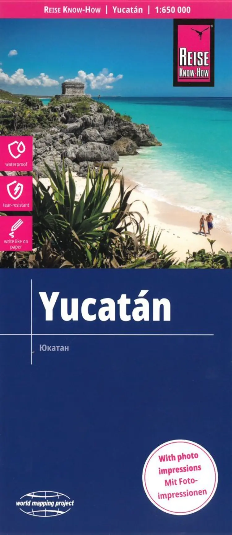 Yucatan af Reise Know-How