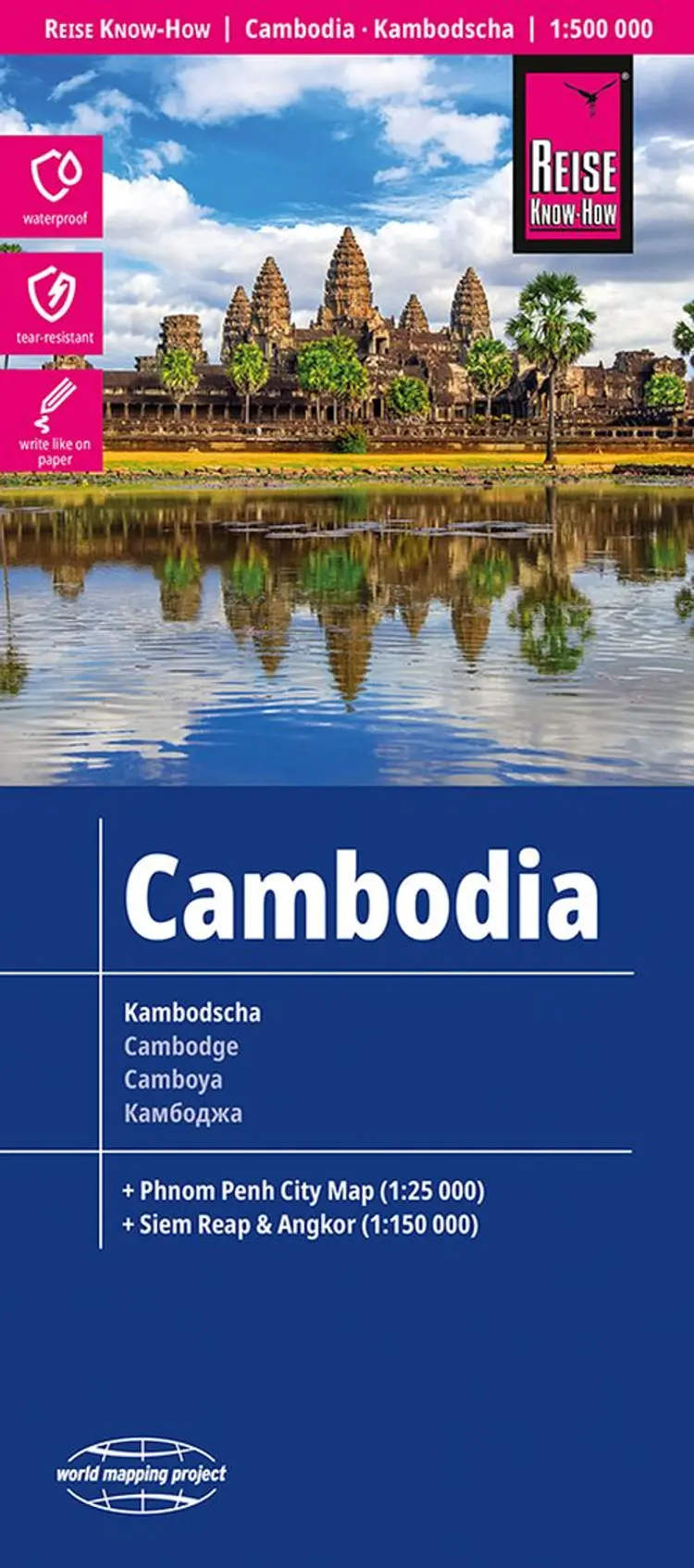 Cambodia af Reise Know-How