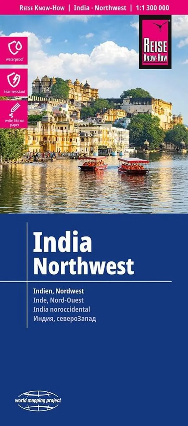 India North-West af Reise Know-How