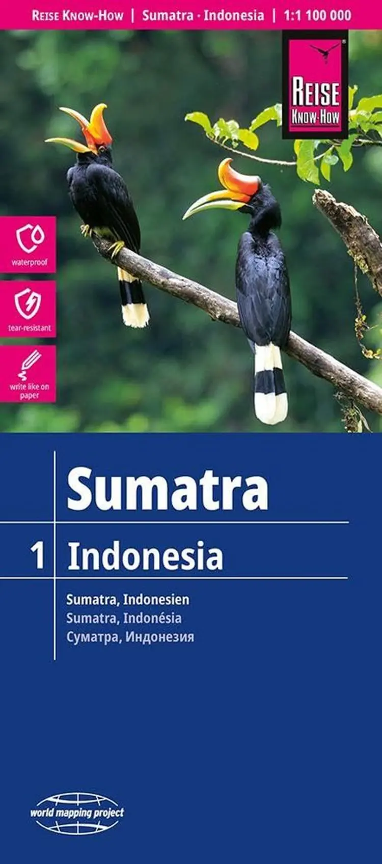 Sumatra af Reise Know-How