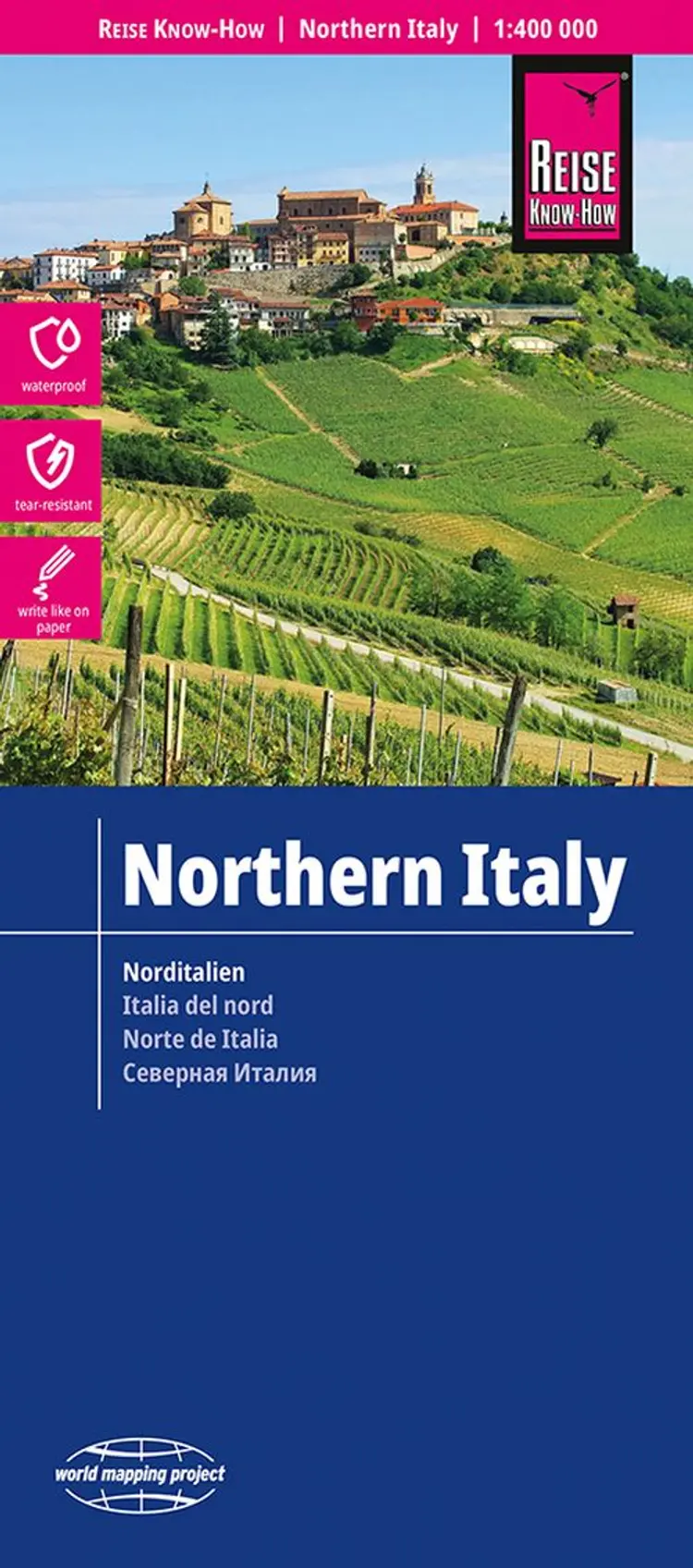 Northern Italy af Reise Know-How