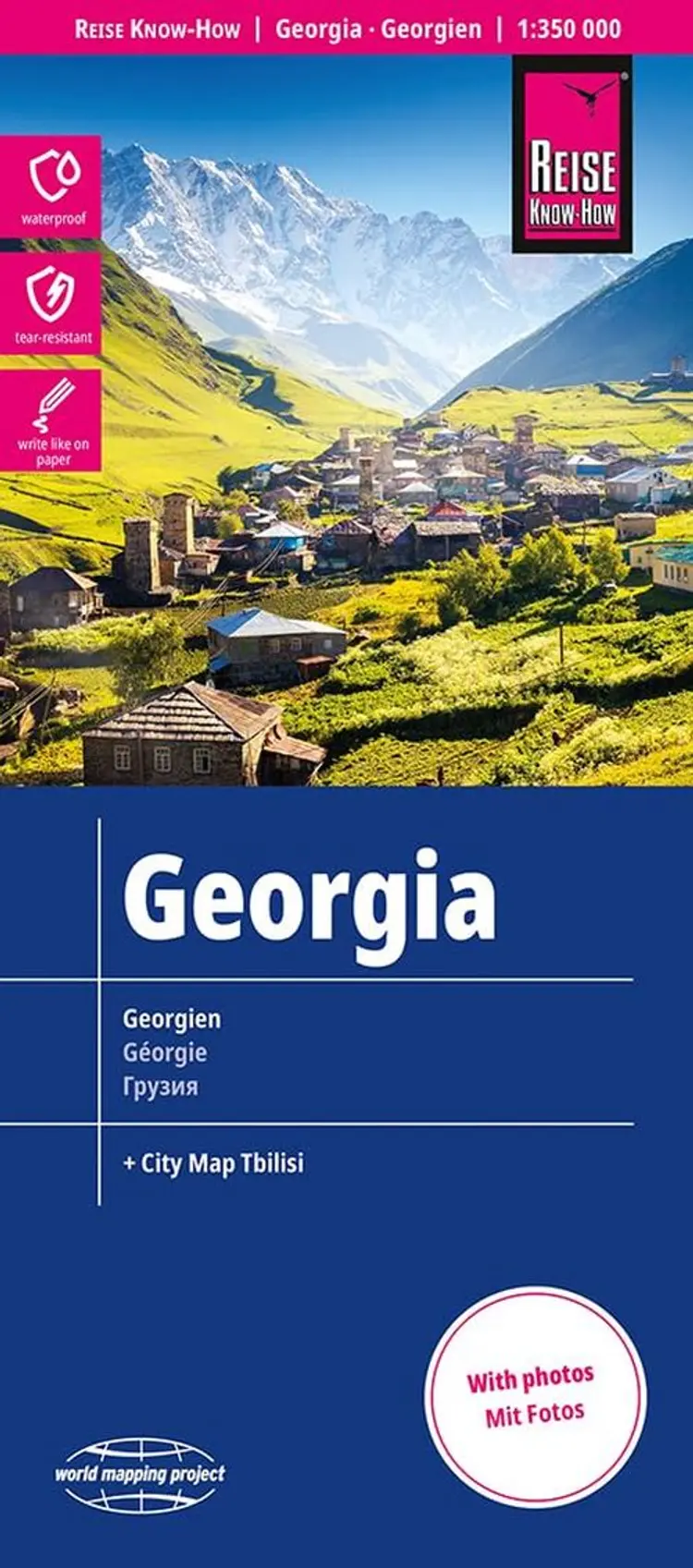 Georgia af Reise Know-How