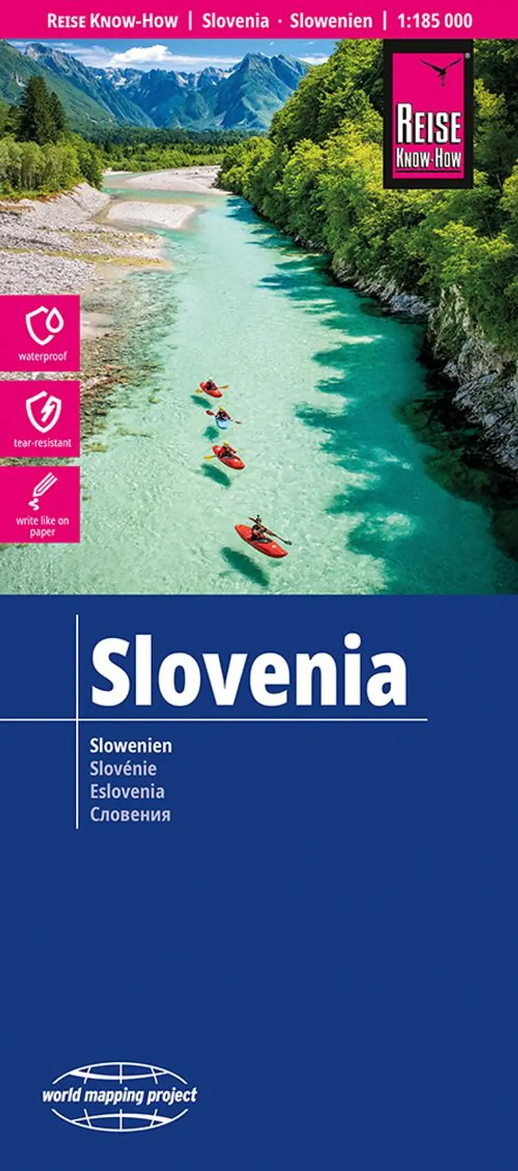 Slovenia af Reise Know-How
