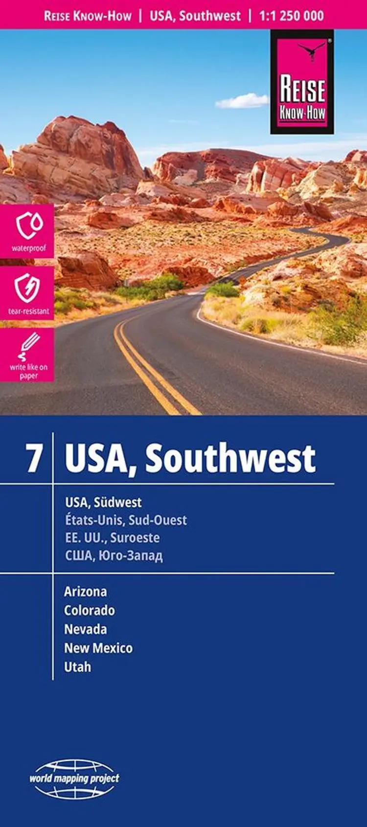 USA 7: Southwest af Reise Know-How