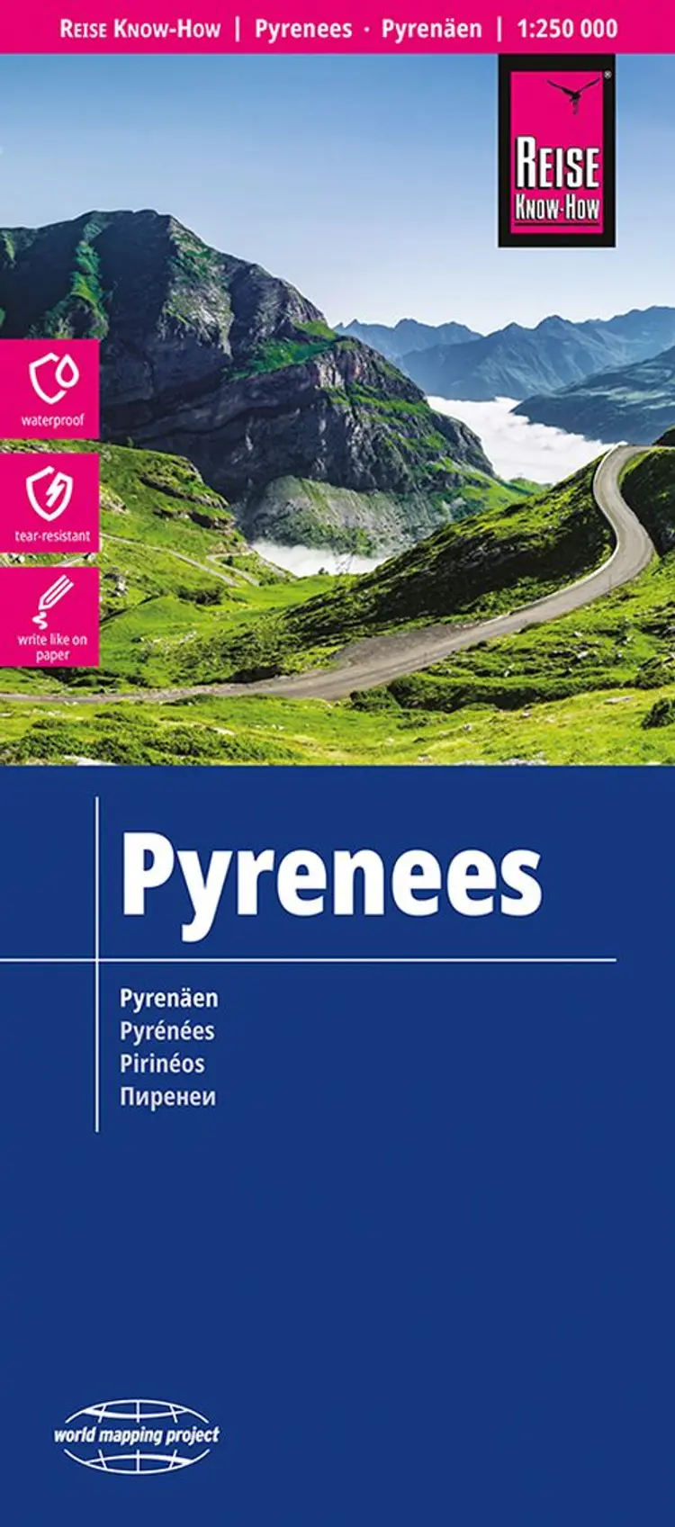 Pyrenees af Reise Know-How