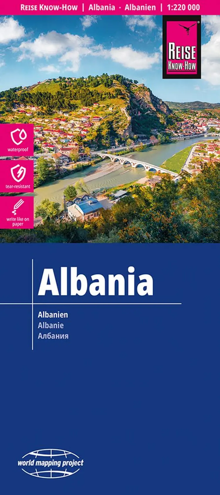 Albania af Reise Know-How