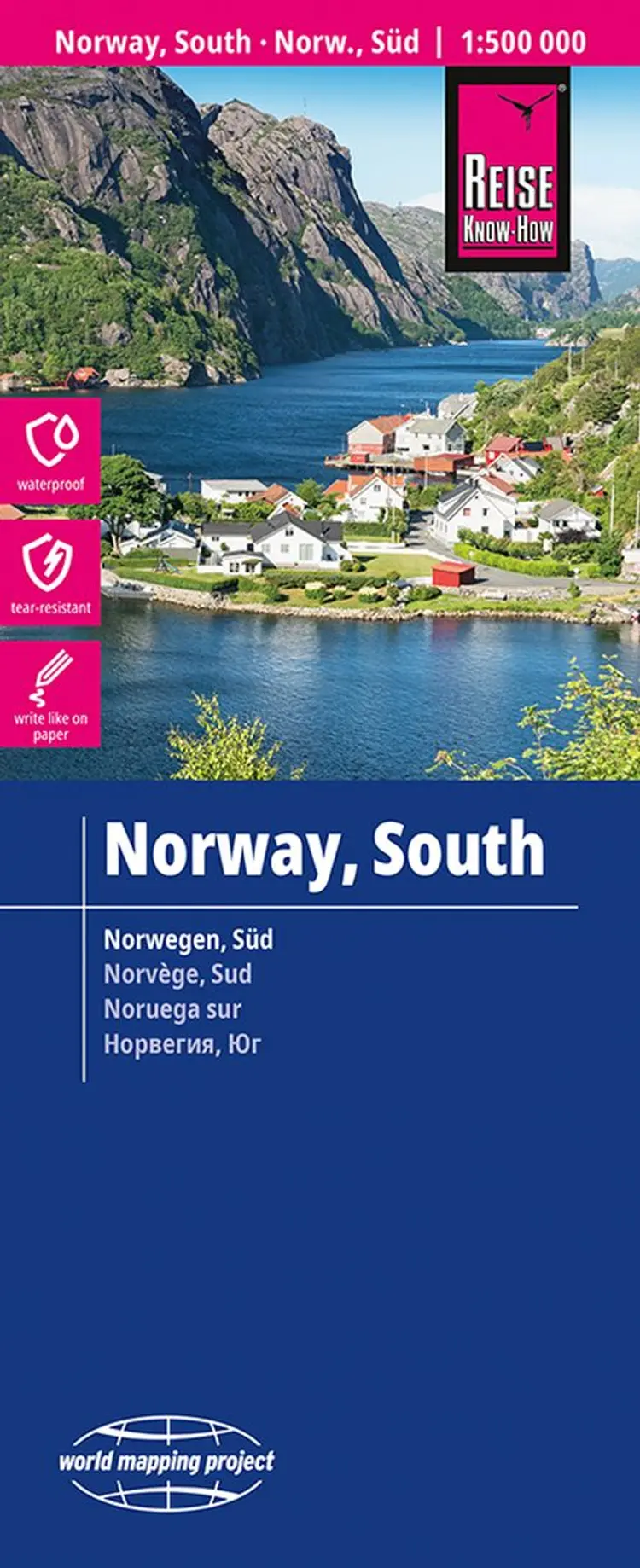 Norway South af Reise Know-How