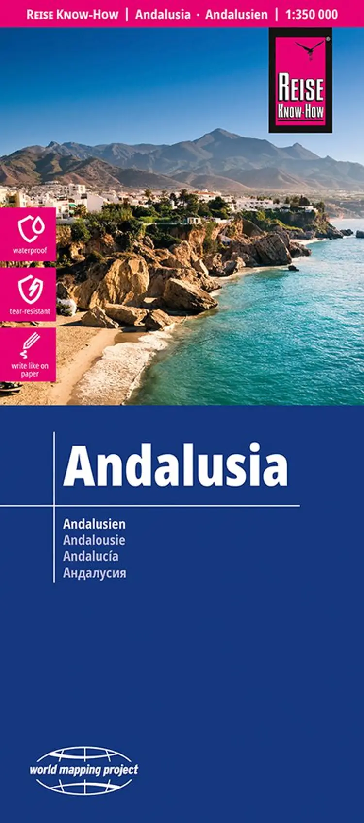 Andalucia - Andalusien af Reise Know-How