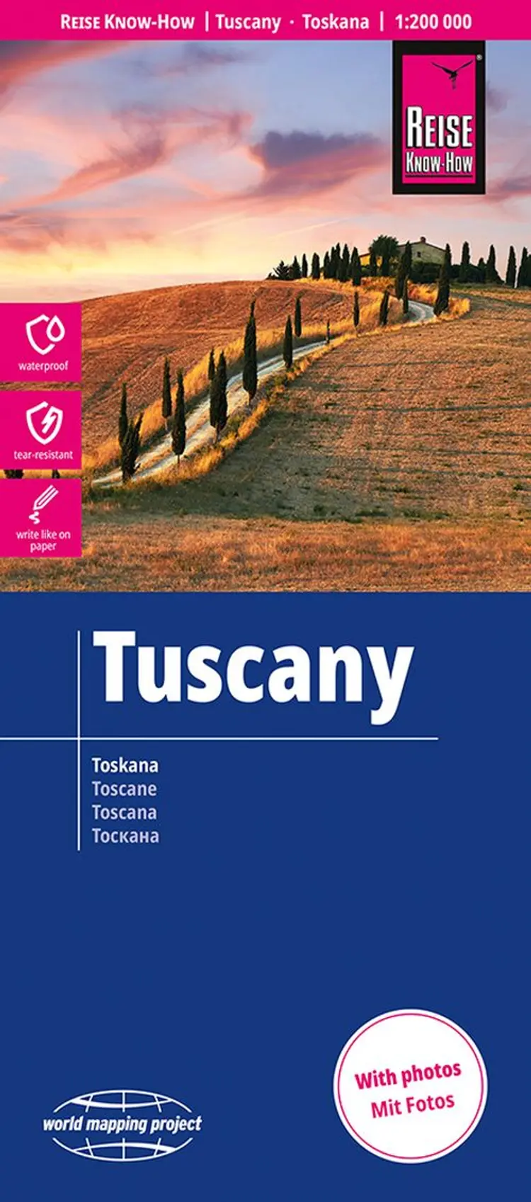 Tuscany - Toscana - Toskana af Reise Know-How