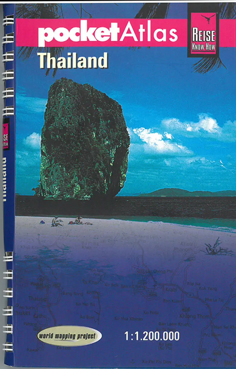 Pocket Atlas Thailand af Reise Know-How
