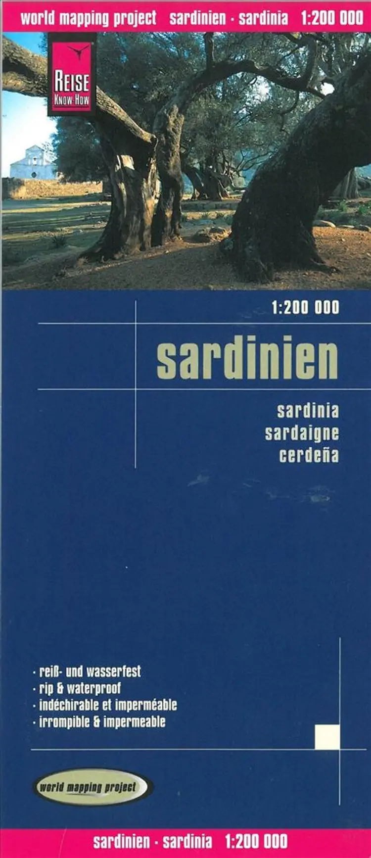 Pocket Atlas Sardinia af Reise Know-How