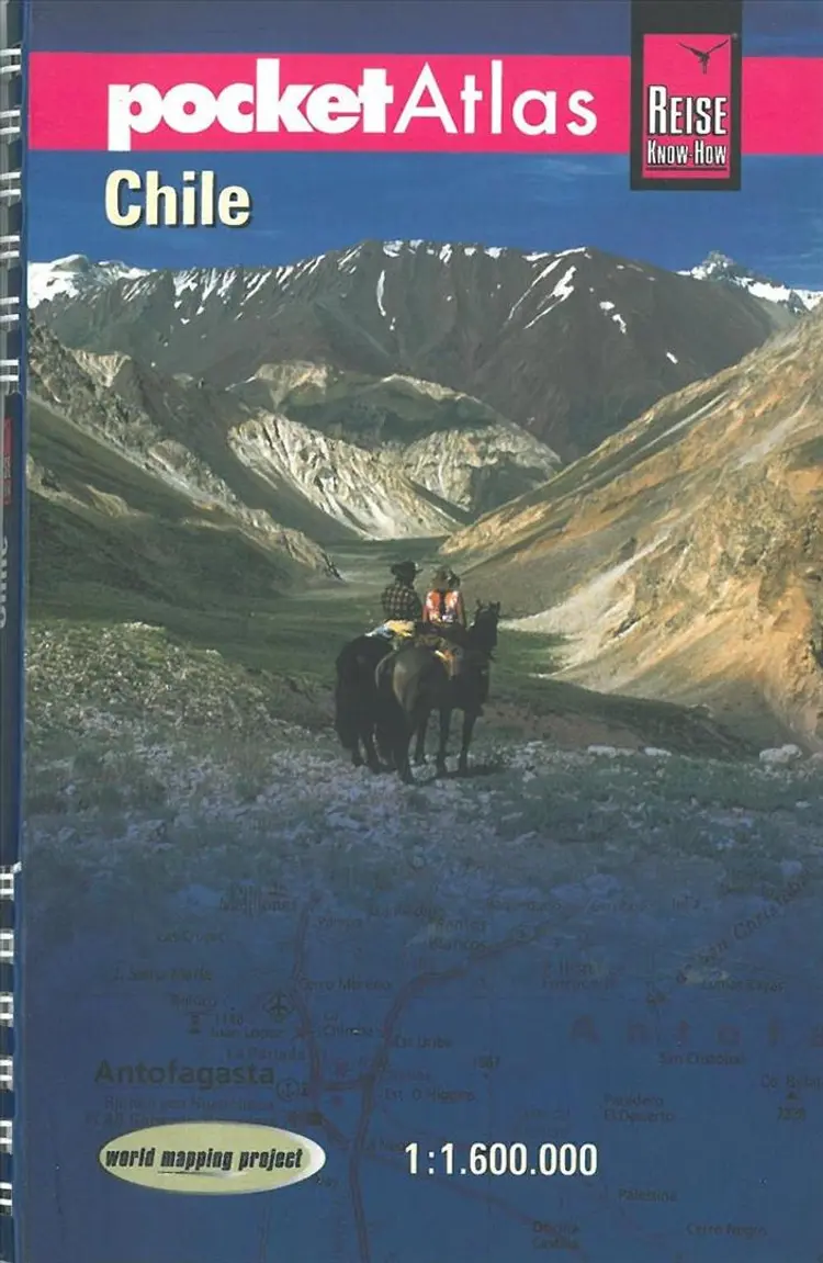 Pocket Atlas Chile af Reise Know-How