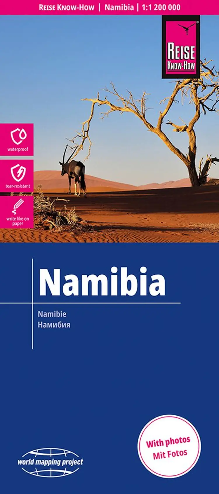 Namibia af Reise Know-How