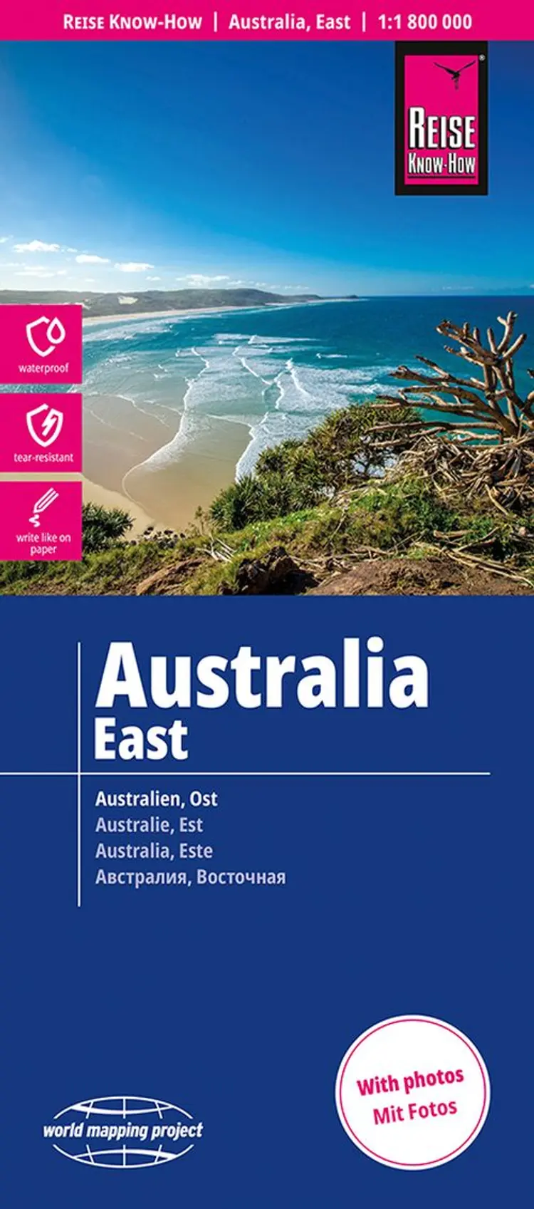 Australia East af Reise Know-How