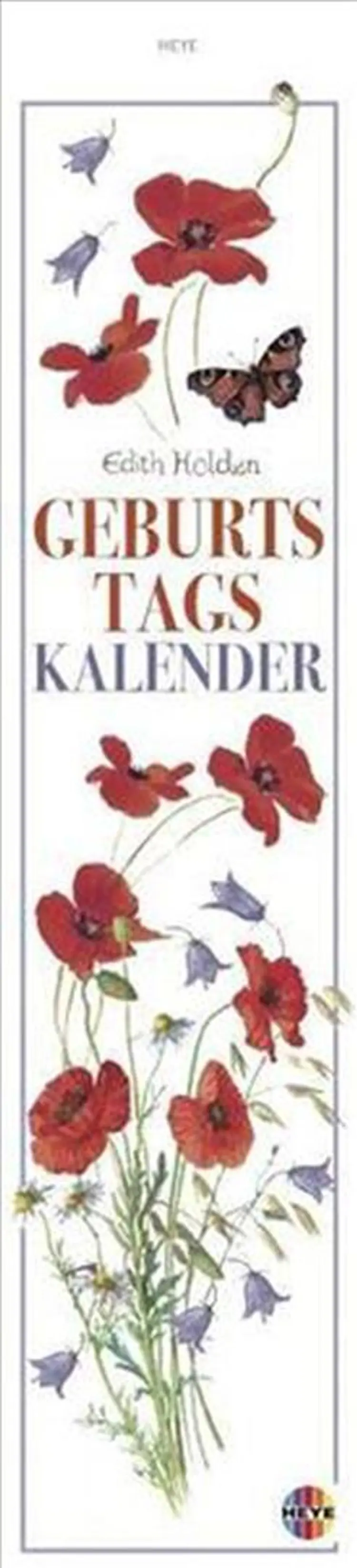 Edith Holden Geburtstagskalender