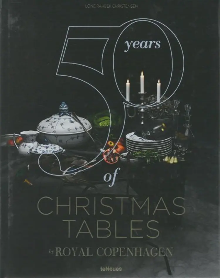 50 Years of Christmas Tables af teNeues