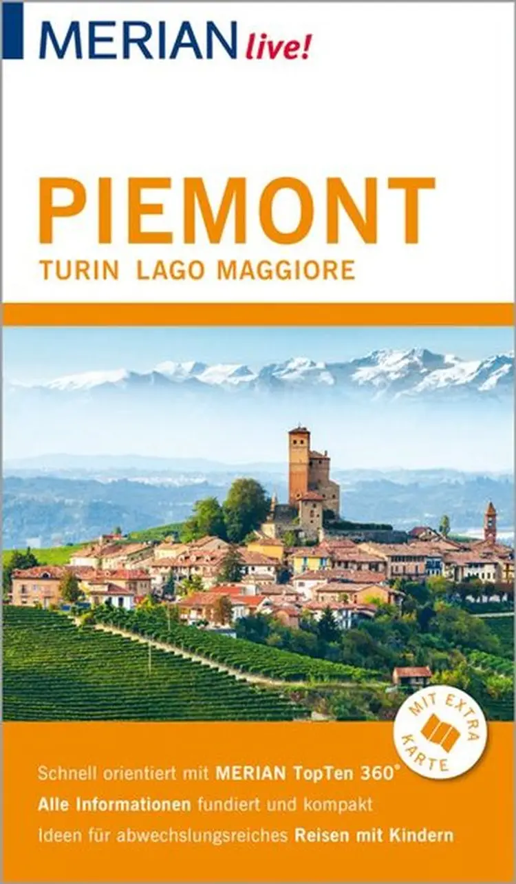 Piemont Turin Lago Maggiore af Travel House Media