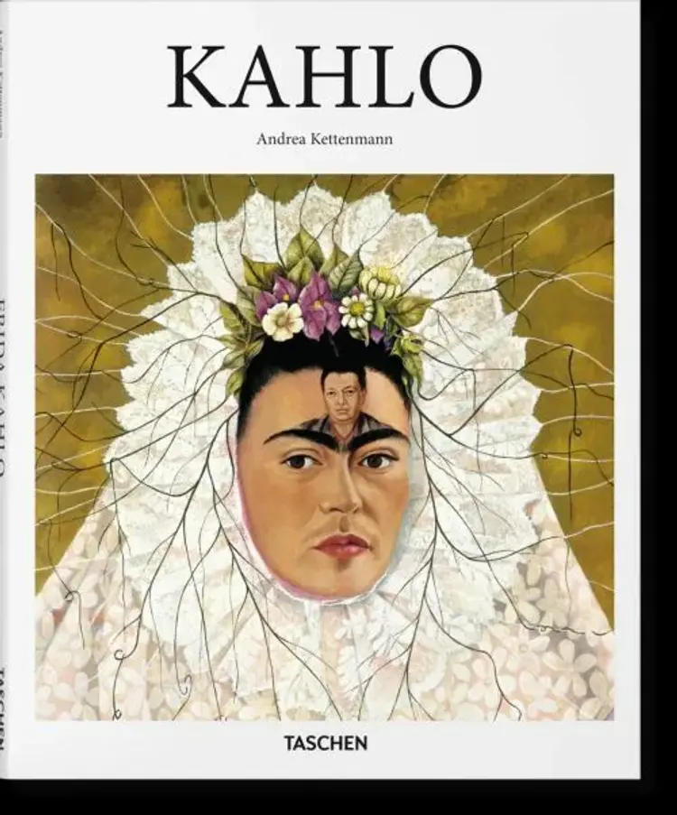 Kahlo af Andrea Kettenmann