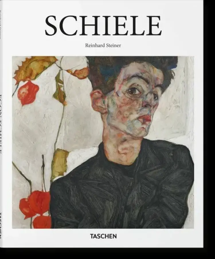 Schiele af Reinhard Steiner