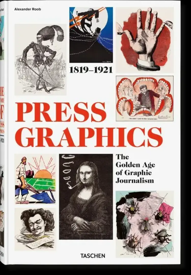 History of Press Graphics. 1819-1921 - Alexander Robb af Alexander Robb