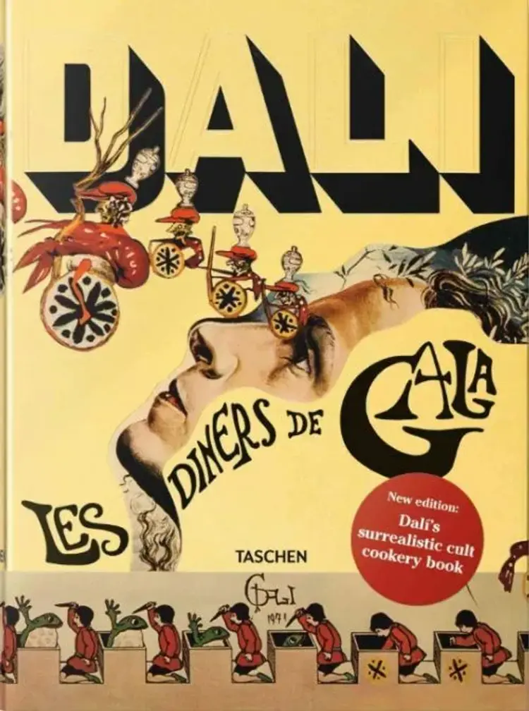 Dali: Les Diners de Gala af Salvador Dali