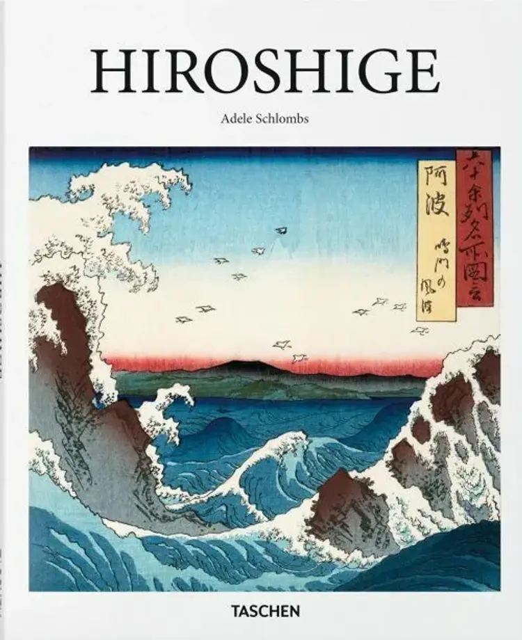 Hiroshige af Adele Schlombs
