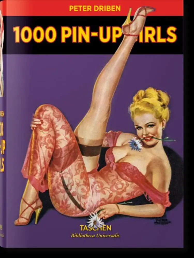 1000 Pin-Up Girls - Peter Driben af Peter Driben