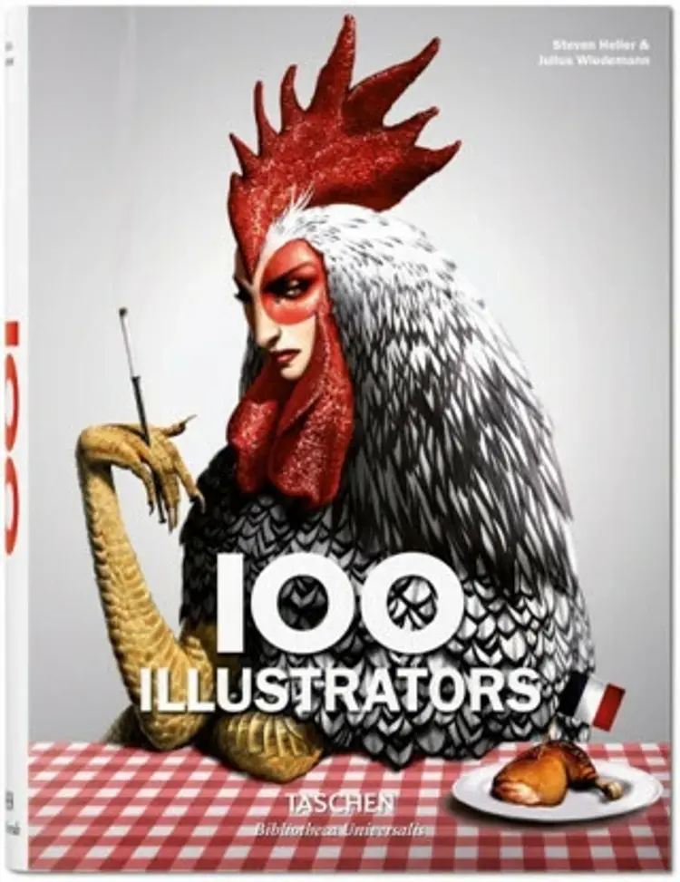 100 Illustrators af Steven Heller