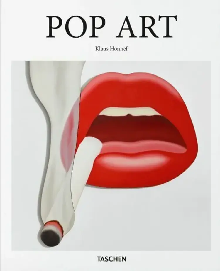 Pop Art af Klaus Honnef