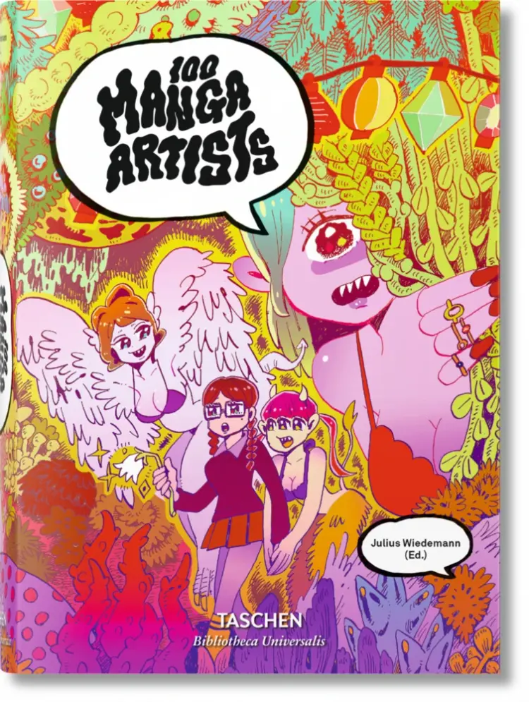 100 Manga Artists af Taschen