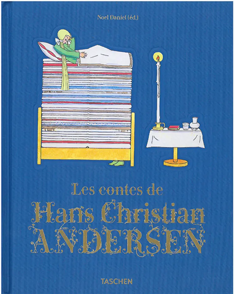 Les Contes de Hans Christian Andersen af Noel Daniel