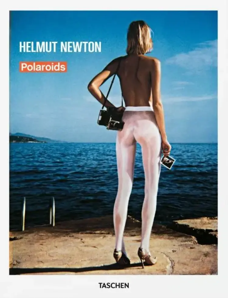 Helmut Newton: Polaroids af Helmut Newton