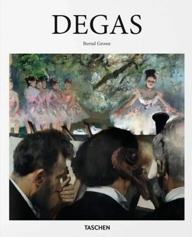 Degas af Bernd Growe