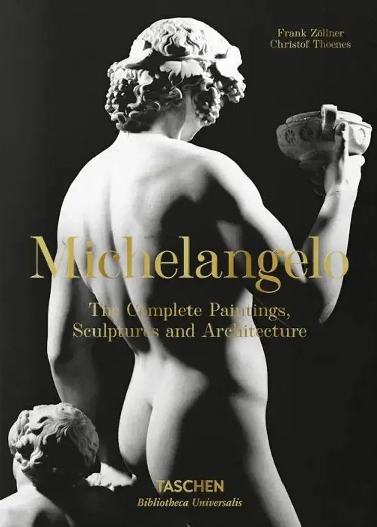 Michelangelo: The Complete Paintings, Sculptures and Architecture af Frank Zöllner