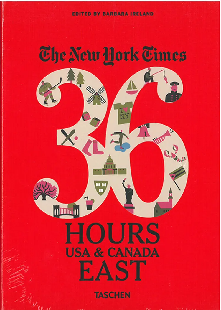 The New York Times: 36 Hours, USA & Canada, East af Barbara Ireland