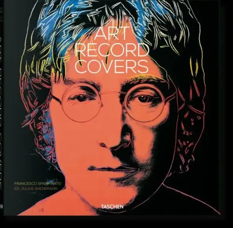 Art Record Covers af Francesco Spampinato