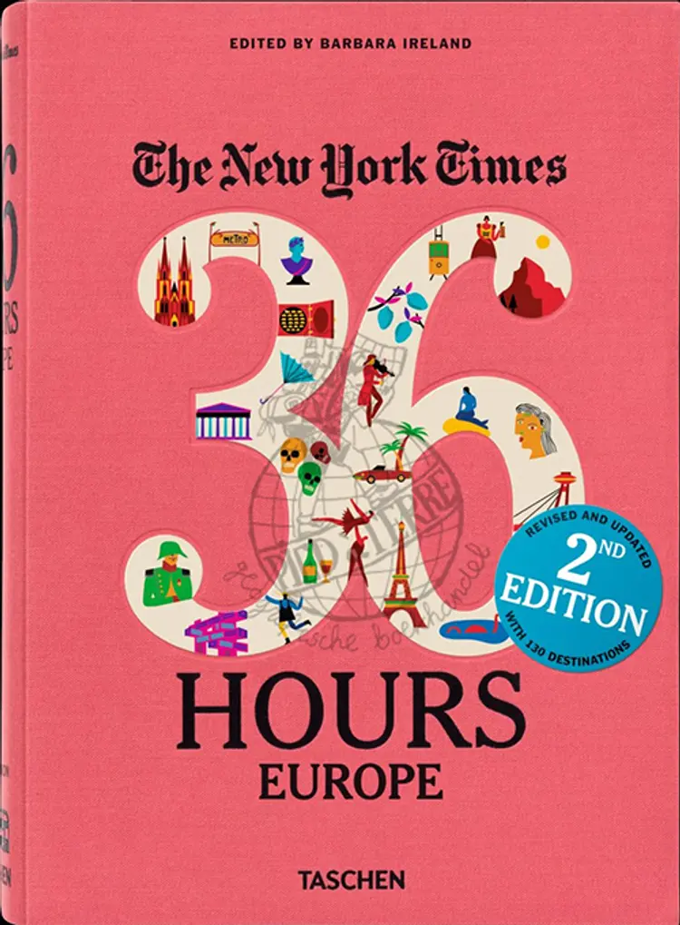 The New York Times: 36 Hours, 125 weekends in Europe af Barbara Ireland