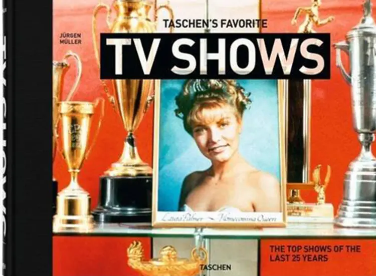 Taschen's Favorite TV Shows: From Twin Peaks to House of Cards af Jürgen Müller