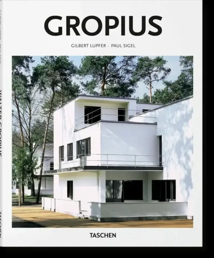 Gropius - Taschen Basic Art Series af Gilbert Lupfer