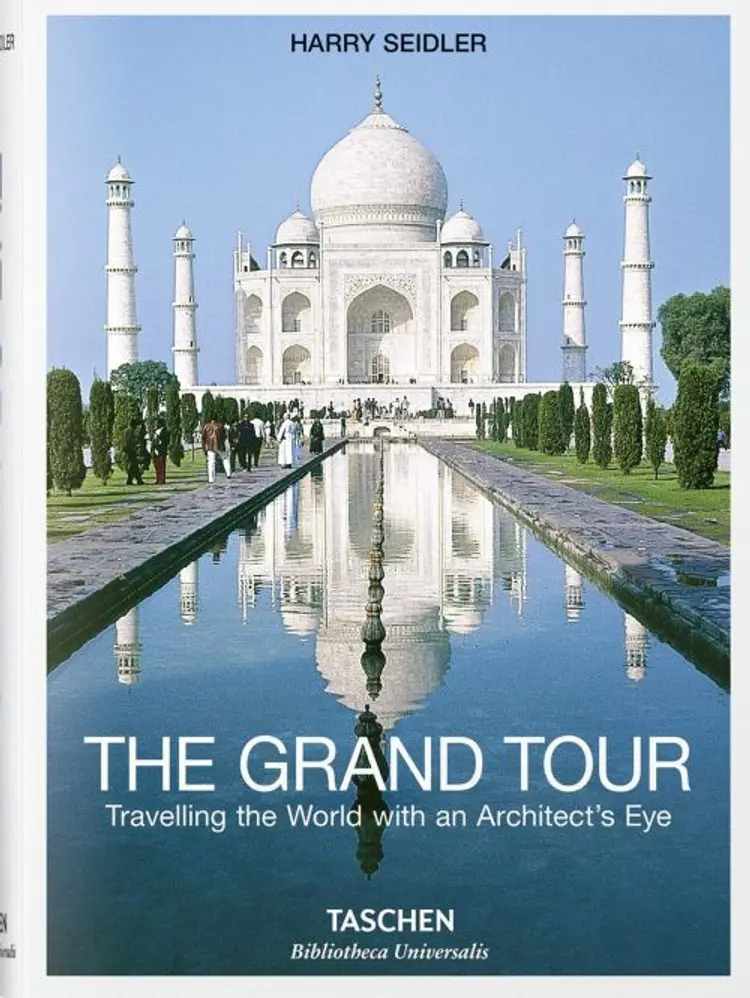 The Grand Tour: Travelling the World with an Architect's Eye af Harry Seidler