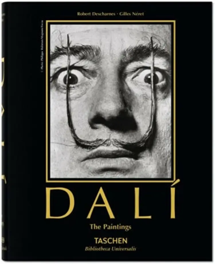 Dali: The Paintings af Robert Descharnes