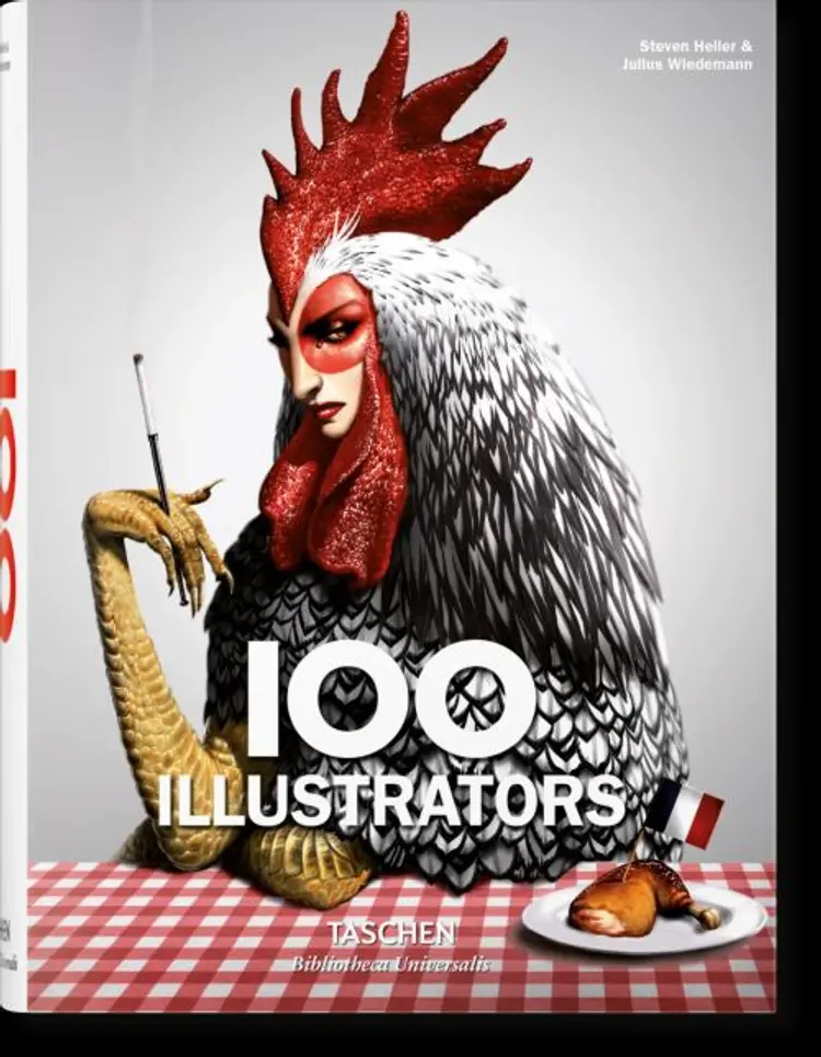 100 Illustrators af Heller Steven