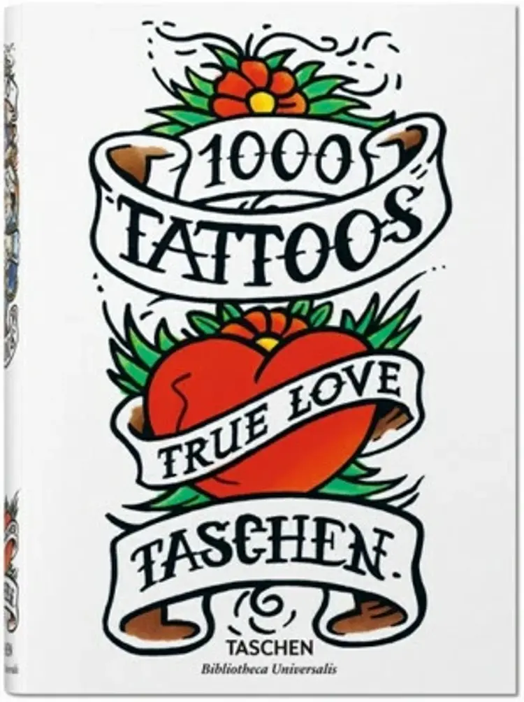 1000 Tattoos af Burkhard Riemschneider